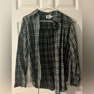 Plaid Princesses Polly Button Up